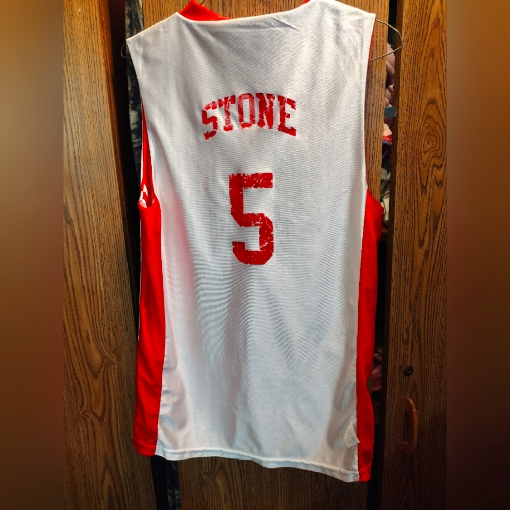 Augusta Sportswear adult size reversible small jersey.
